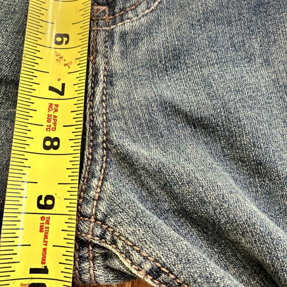 DKNY Womens Stretch Denim Jeans Size 10 Dark Wash Mid-Rise Classic Fit NWT - Picture 7 of 9